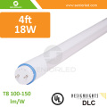Flurescent T8 bombilla LED de iluminación de tubo con alta luz
